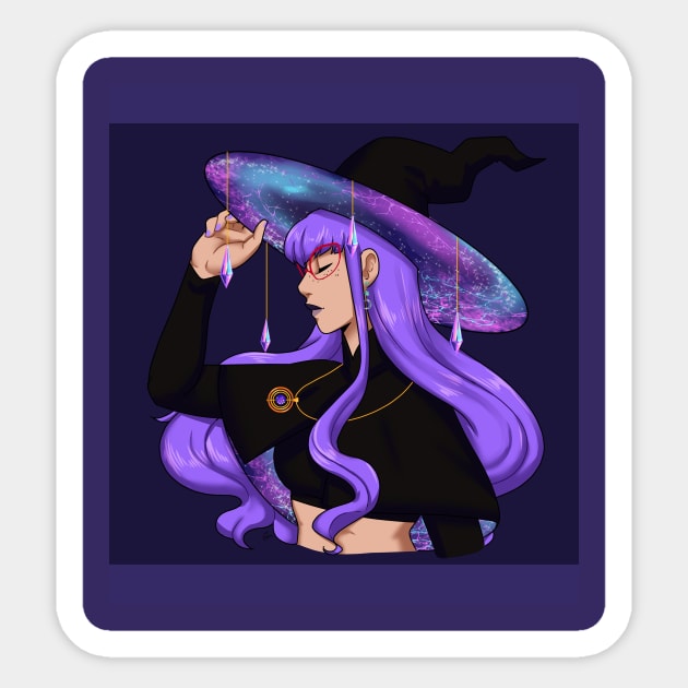 [Celestial Witch] Sticker by RileyOMalley